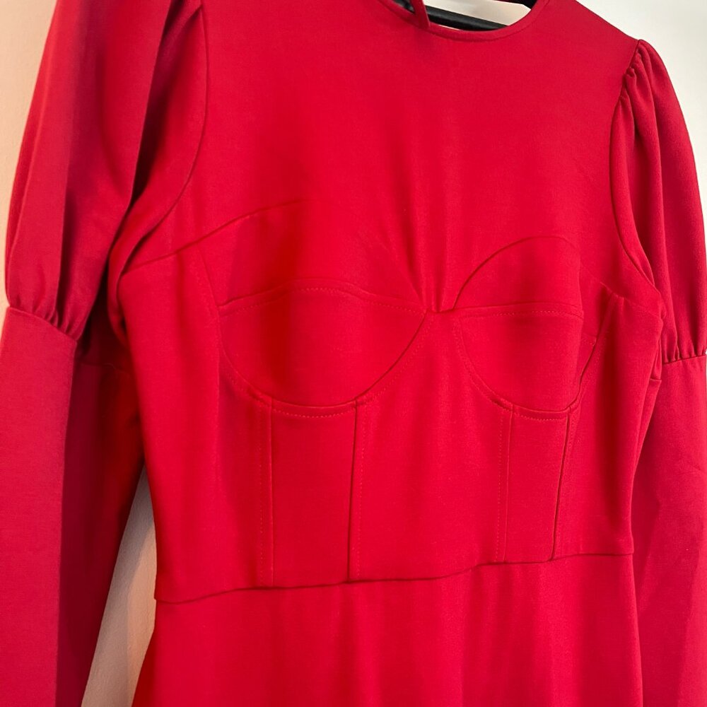 Corset Detail Pencil Dress